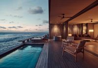 Patina maldives deck one bedroom water pool villa