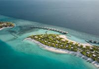 Patina maldives vista aerea