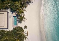 Patina maldives vista aerea one bedroom sunset beach pool villa