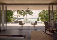Patina maldives vista one bedroom sunset beach pool villa