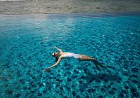 Piscina Dhoni no Anantara Veli
