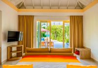 Pool beach villa c