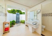 Pool beach villa