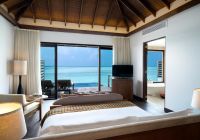 Quarto do Deluxe Overwater Pool Bungalow