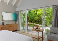 Raaya by athosphere beach villa bedroom view