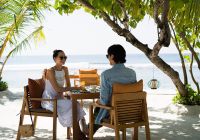 Restaurante 73 Degrees no Veli