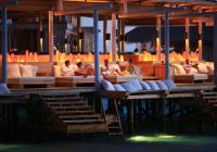 Restaurante Chill do Six Senses Laamu, Maldivas