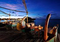 Restaurante Ile de Joie, Ayada Maldives