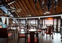 Restaurante Terrazzo no Anantara Dhigu