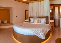 Romantic water villa with pool g