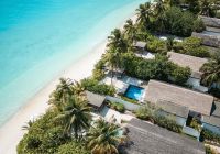 Sirru fen fushi sales maldivas beach villa aerial