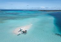 Six senses laamu hidroaviao the flying turtle