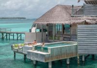 Six senses laamu laamu water villa with pool piscina