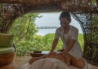 Six senses laamu massagem no spa