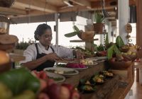 Six senses laamu restaurante longitude cafe da manha