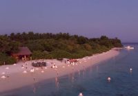 Soneva fushi restaurante sobah