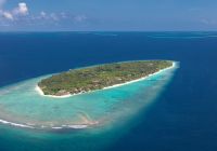 Soneva fushi vista aerea