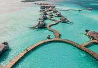 Soneva Jani  aerial 