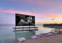Soneva Jani  cinema paradiso