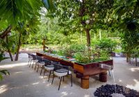 St regis maldives vommuli elements dinning table