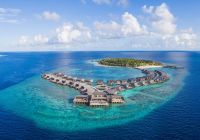 St regis maldives vommuli vista aerea