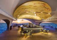 St regis maldives vommuli whale bar