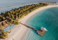 Sun siyam iru veli maldivas aerial hotel