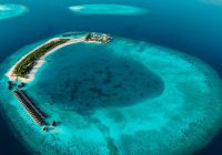 Sun siyam iru veli maldivas general aerial photo