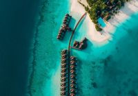 Sun siyam iru veli maldivas general aerial view
