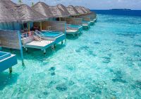 Sun siyam iru veli ocean suite with pool