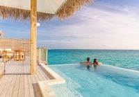 Sun siyam iru veli piscina ocean suite with pool