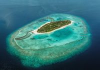 Sun siyam irufushi maldivas aerial ocean