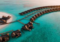 Sun siyam irufushi maldivas aerial view photo