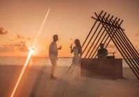 Sun siyam irufushi maldivas couple bar