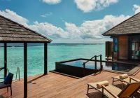 Sun siyam irufushi maldivas infinity water villa pool