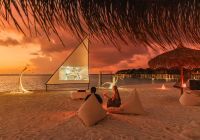 Sun siyam irufushi maldivas night cinema