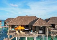 Sun siyam irufushi maldivas water villa exterior
