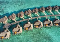 Sun siyam irufushi maldivas water villa view
