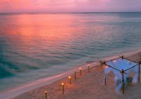 Sunset you and me maldives