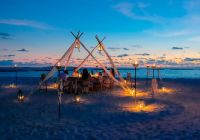 The nautilus maldives jantar praia amigos