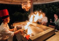 The nautilus maldives restaurante ocaso tepanyaki