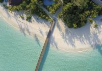 The standard huruvalhi maldives aereo praia