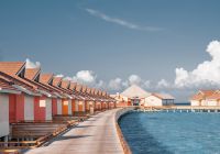 The standard huruvalhi maldives lagoon water villa