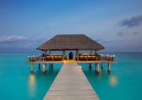 Velassaru teppanyaki restaurante agua