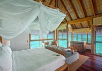 Villa bedroom with a view gili lankanfushi maldives