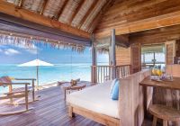 Villa suite living room gili lankanfushi maldives