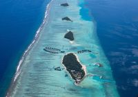 Vista aérea COMO Maalifushi