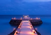 W maldives maldivas jantar romantico privativo