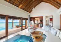 W maldives maldivas spectacular overwater sala