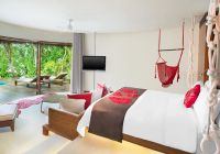 W maldives maldivas wonderful beach oasis villa quarto